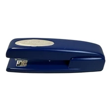Vintage Swingline 747 Cobalt Blue stapler Model 747XX ACCO BRANDS