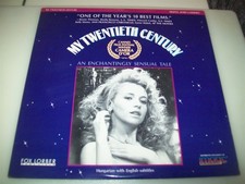 MY TWENTIETH CENTURY Laserdisc LD EXCELLENT CONDITION VERY RARE SUBTITLED 