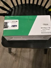 Lexmark 501X Extra High Yield Toner Cartridge 10,000 Pages