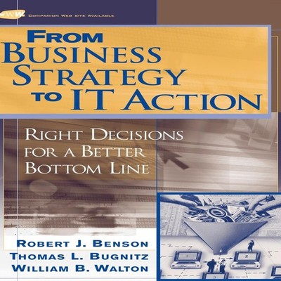 IT Bottom Line w/URL Benson Hardcover John Wiley Sons