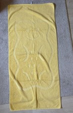 Haribo Goldbären Handtuch gelb 60x130cm