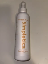 Simpletics Sea Salt Spray Pineapple Paradise Hair Texturizing Spray 237ml 8oz