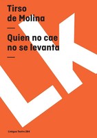 Tirso De Molina | Quien No Cae No Se Levanta | Taschenbuch | Spanisch (2024)