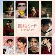 Zhang Linghe magazine endorses brand new high-definition photos 3 inches 10 shee