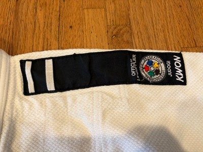 Vintage 2005 Kwon Mens size 5 or 100 Judo Gi pants and two white belts