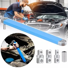 Impact Resistant Multifunctional Offset Extension Wrench Tight Reach Extension