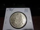 1964 - Canada 50 cent  - Canadian Silver half dollar -