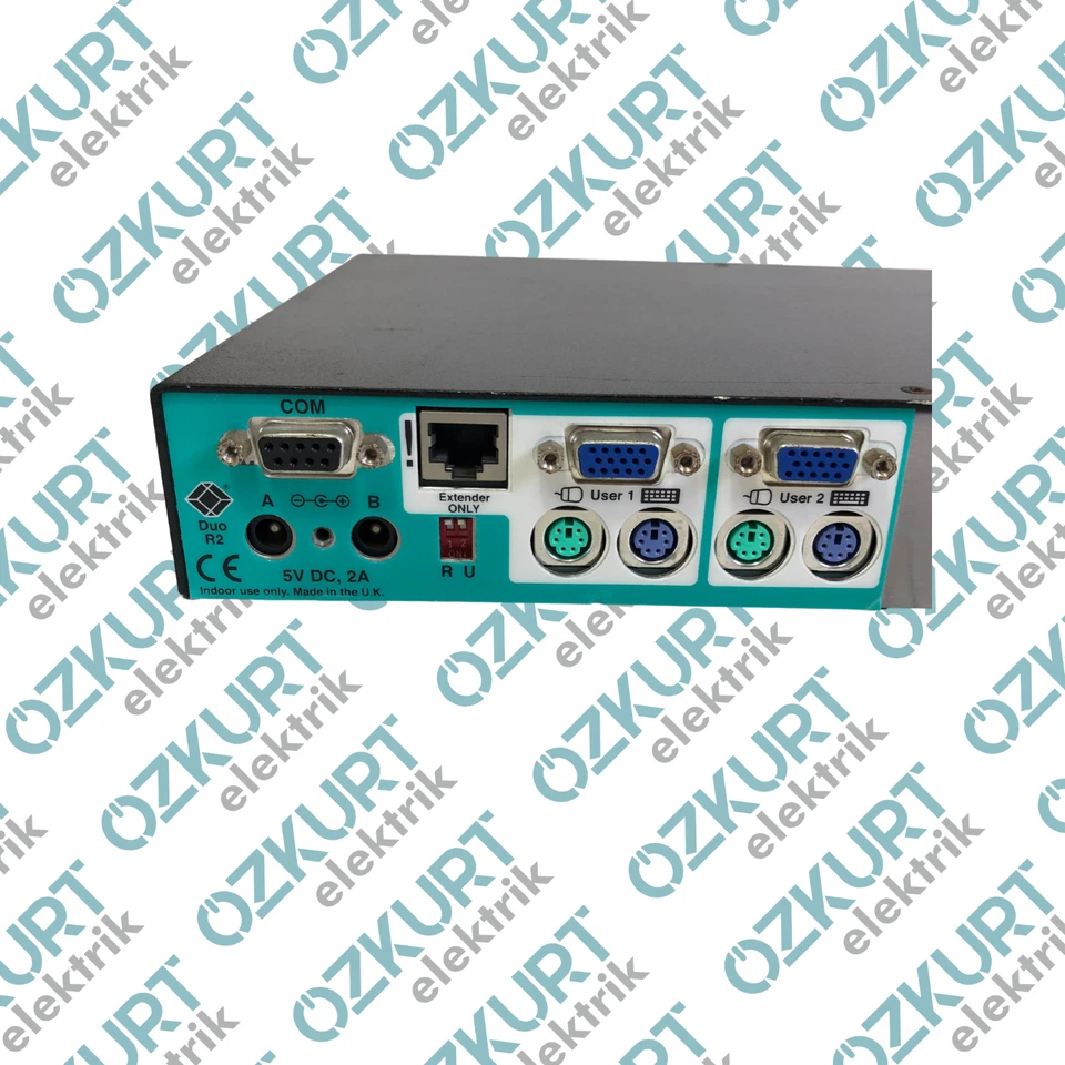 Black Box KV61045A-R2 Servswithc Uno 4 Channel - Image 4 of 4