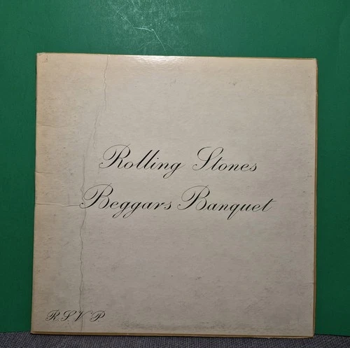 Rolling Stones "Beggars Banquet" LP - Original Press 1968 - Stereo