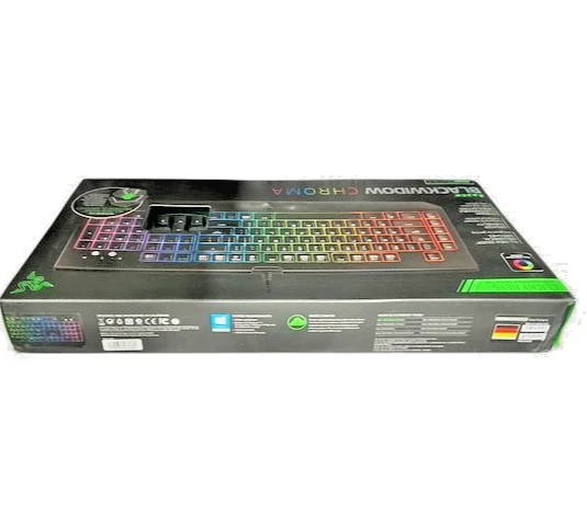Razer blackwidow chroma German Layout Gaming Keyboard - Image 4 of 4
