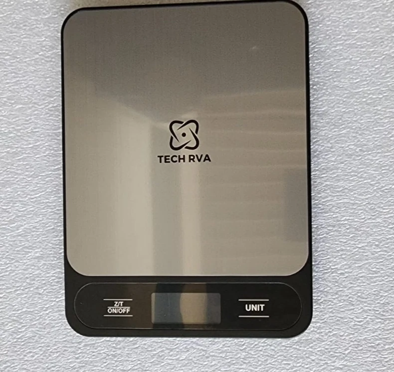 Tech RVA Bilancia Elettronica Cibo Piattaforma di Cottura Scala in Acciaio