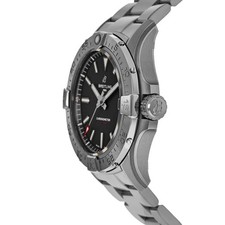 New Breitling Avenger Automatic 42 Black Dial Steel Men's Watch A17328101B1A1 3