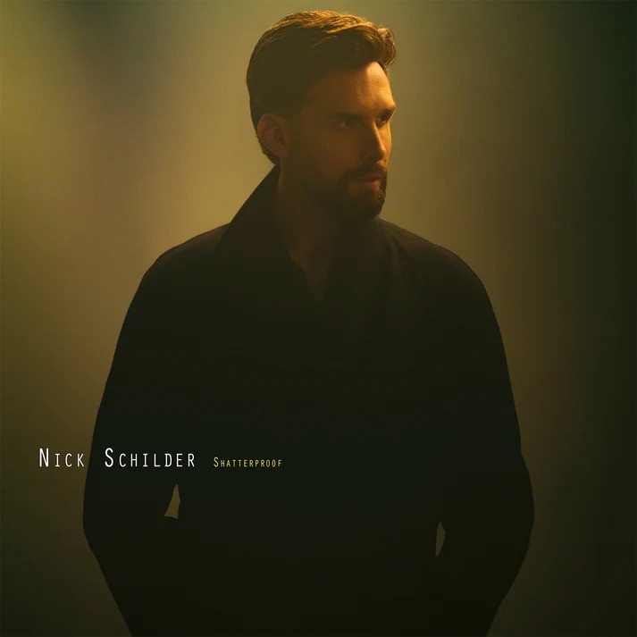 Nick Schilder Shatterproof (Vinyl LP) 12" Album (Clear vinyl) (Limited Edition)