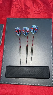 Eric Bristow Harrows Autograph Tungsten Darts Set 24g