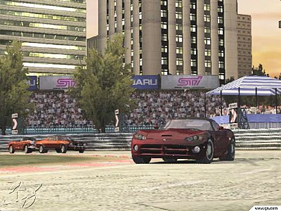 Sega GT Online (Microsoft Xbox, 2004)
