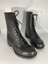 CADET BOOTS BLACK LEATHER MENS BOOTS SIZES    UK 7  UK 9  &   UK 10 ONLY