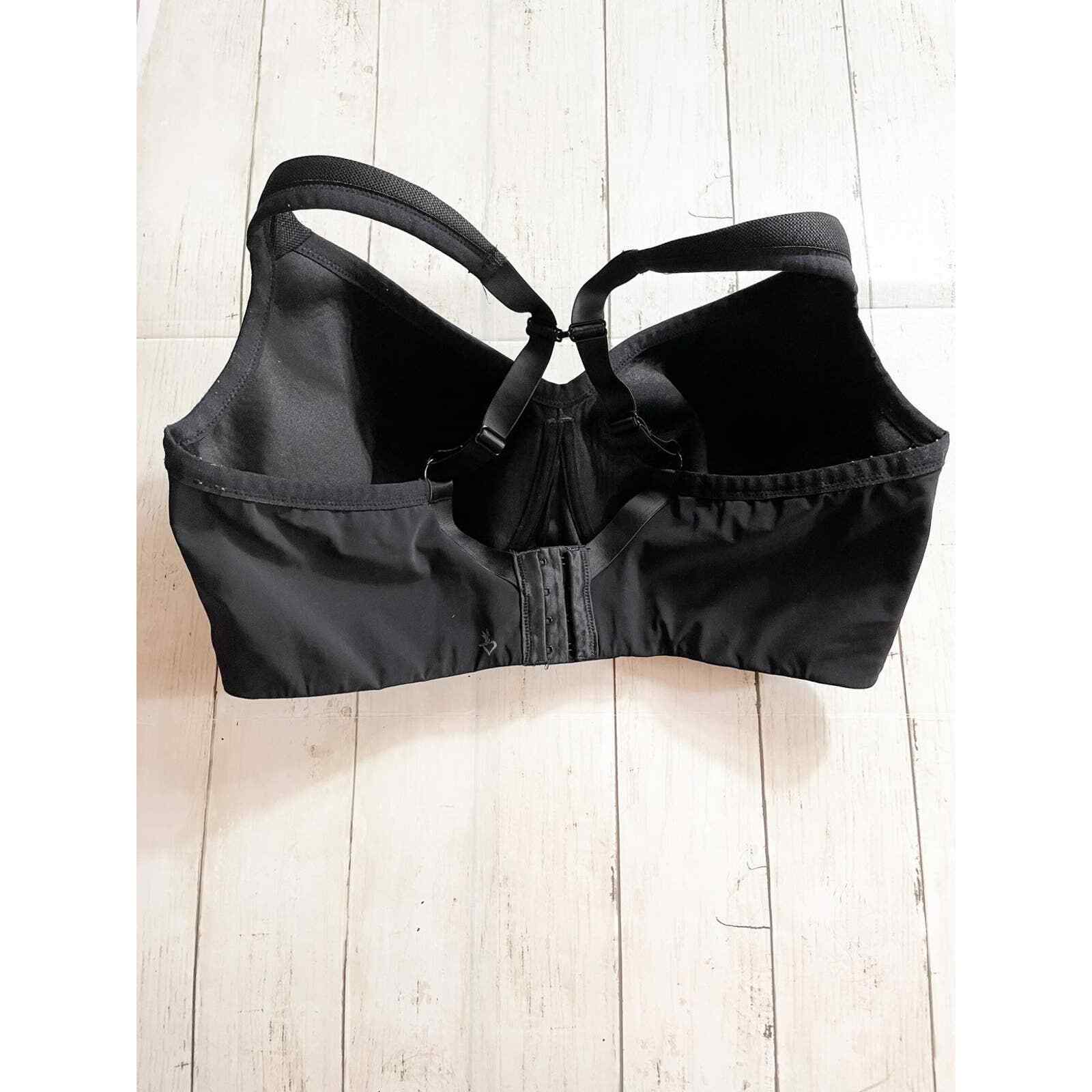 Torrid Black Active Bra Size 40DDD | eBay