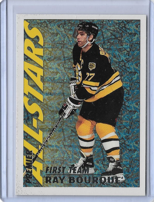 Ray Bourque 1994-95 Topps / OPC Premier Special Effects  #36