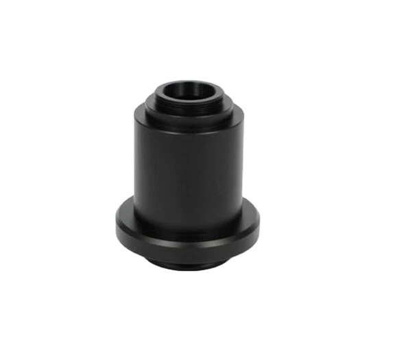 Microscope Phototube C-MOUNT Adapter for Leica DM L to Nikon AI/NI Camera - Image 3 of 4