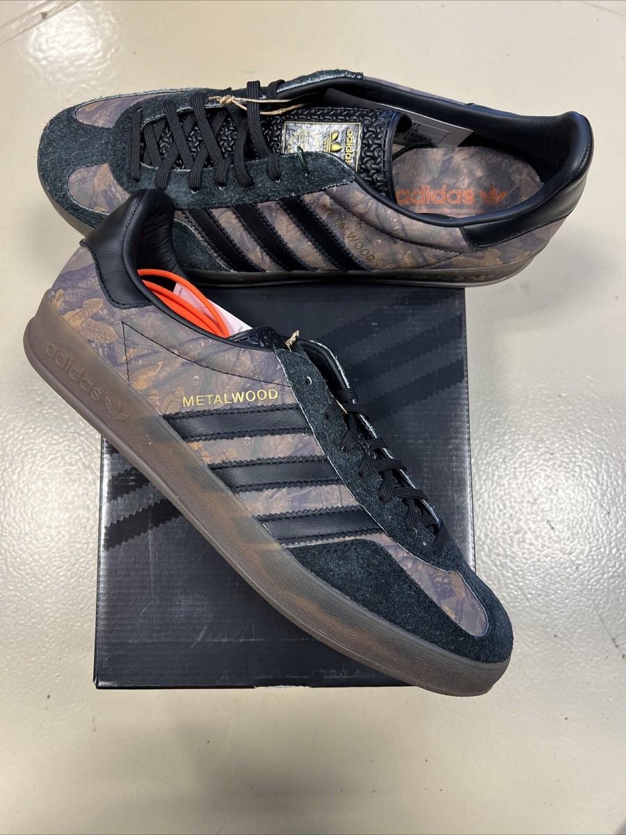 Adidas Gazelle Indoor “Metalwood Studios” Colorway Size 11.5 Adidas Gazelle Indoor “Metalwood Studios” Colorway Size 11.5