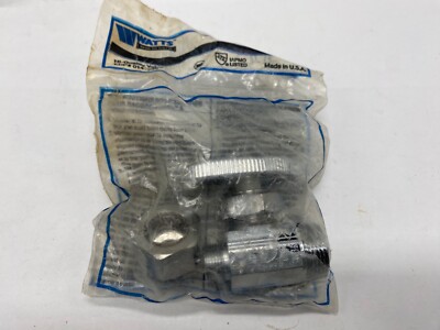 Watts straight stop valve 894013, 5/8  od comp x 3/8  od comp