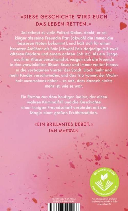 Thumbnail - Die Detektive Vom Bhoot-basar Deepa Anappara