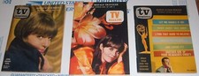 HIGH GRADE GET SMART REGIONAL BOSTON TV GUIDE LOT / BARBARA FELDON & DON ADAMS
