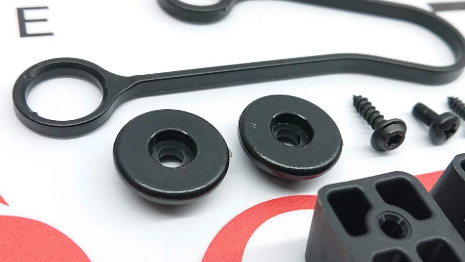 BMW F800 GT/R, F900 XR, R1200 R/RS, S1000 XR Door Stop Lever Rep Kit 77418549204 Foto 3 de 4