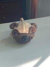 McDonalds The Dog Artlist Collection Pug Plush Soft Toy