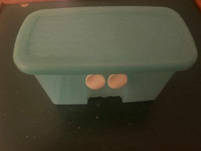 Tupperware Prima Klima Kühlschrankdose 350 ml MINT 4735, gebraucht,wie NEU 