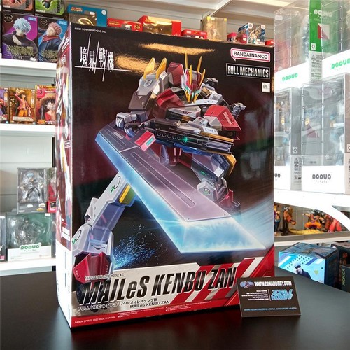 Bandai Model Kit - 1/48 Full Mechanics Mailes Kenbu Zan - Foto 11 di 11
