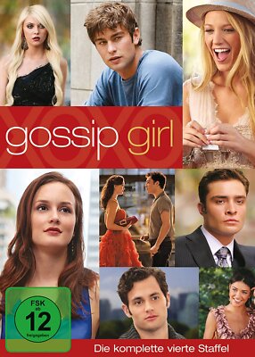 Gossip Girl - Die komplette Season/Staffel 4 # 5-DVD-BOX-NEU