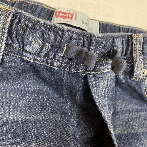 Levi's 511 Slim Fit Knit Boys Jeans-Dark Wash/Sz LG (28x28) - Picture 5 of 11
