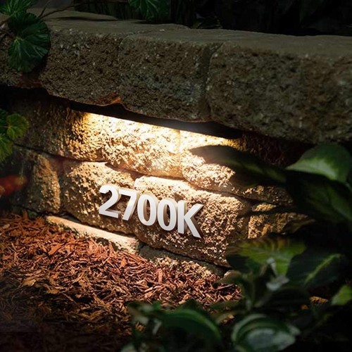 Durable 2W LED Deck Step Lights - IP65 Waterproof & Glare-Free Outdoor Lighting - Picture 4 of 10