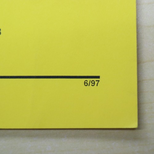 LANDOLL MODEL 850 FINISHOLL Parts Book Manual catalog LIST SPARE 1997 GUIDE - Picture 3 of 5