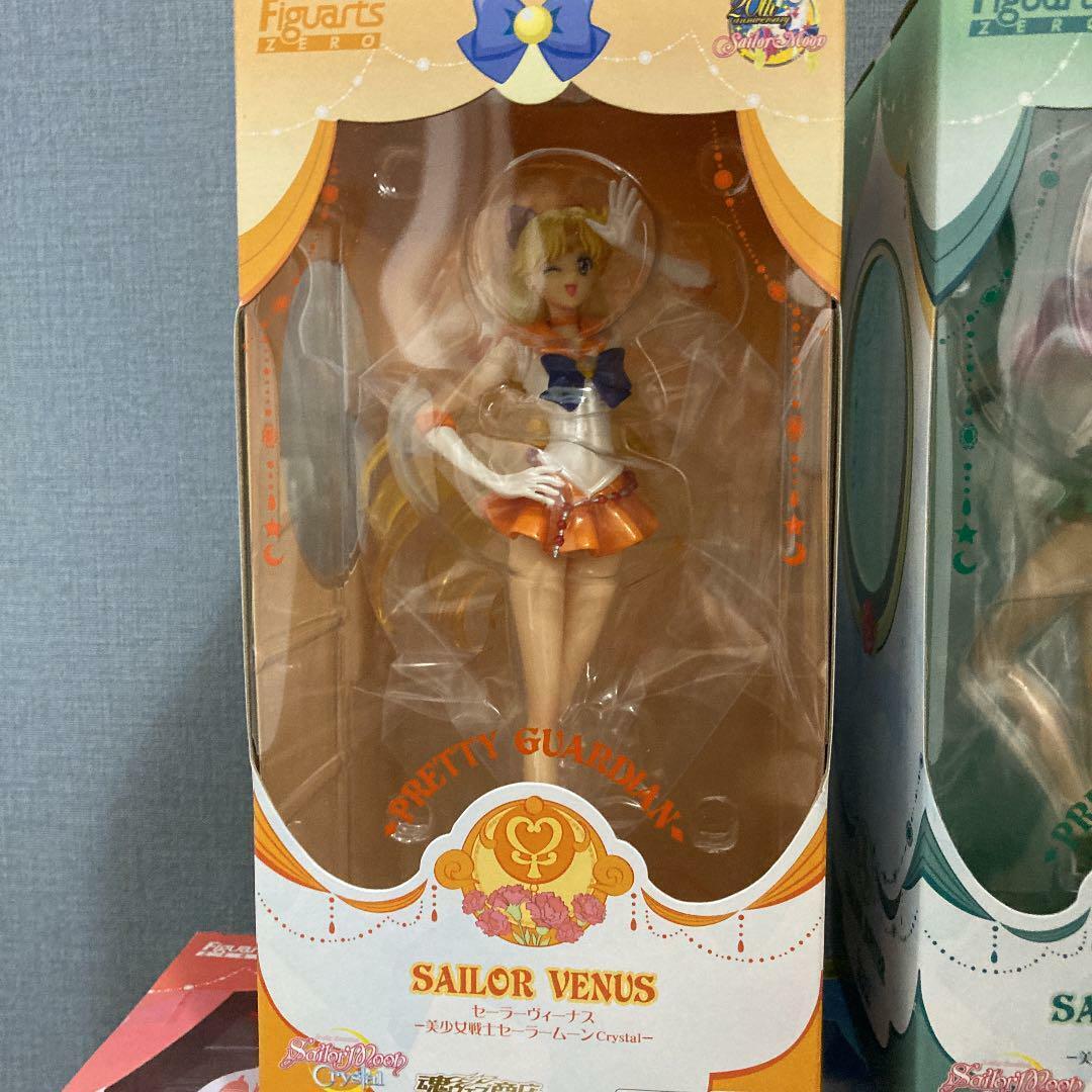 Sailor Moon Crystal Sailor Venus Figuarts ZERO Figure Bandai