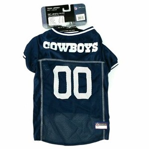 dallas cowboys pet jersey