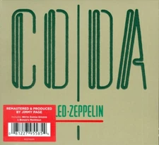 Coda [2015 Remaster] by Led Zeppelin (CD, 2015, Atlantic) *NEW* *FREE Shipping*