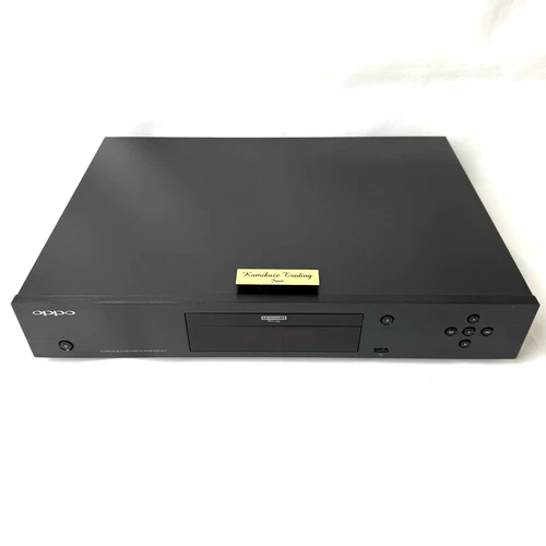 OPPO UDP-203 4K Ultra HD Blu-ray Disk Player DAC CD DVD SACD Used from JP