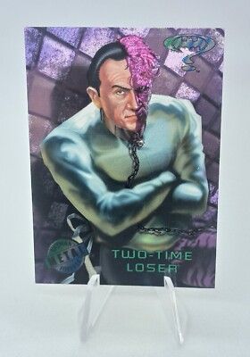 Batman Metal Forever Karte Nummer 56 1995 Card DC Comics Prisma Holo 3D Foil