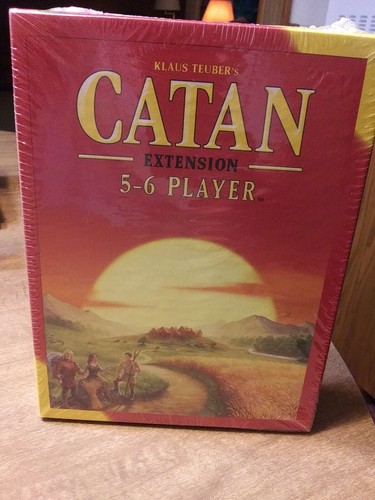 Catan 5-6 Player Extension Board Game BRAND NEW / sealed - Picture 1 of 4