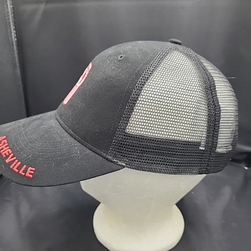Kenworth Motors Trucks Snapback Mesh Trucker Hat Cap KW Asheville MHC - Picture 5 of 17