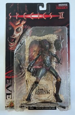 SF・ファンタジー・ホラー McFARLANE TOYS MOVIE MANIACS PATRICK Movie Maniacs Species 2 Patrick McFarlane Toys 1998 MISB for
