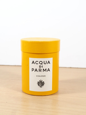 Aqua Di Parma Colonia leerer orange Karton aus einem Miniatur Set