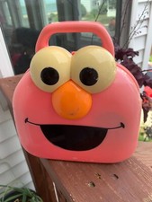 Mattel Sesame Street Elmo Giggle Doctor Medical Kit Some Instruments
