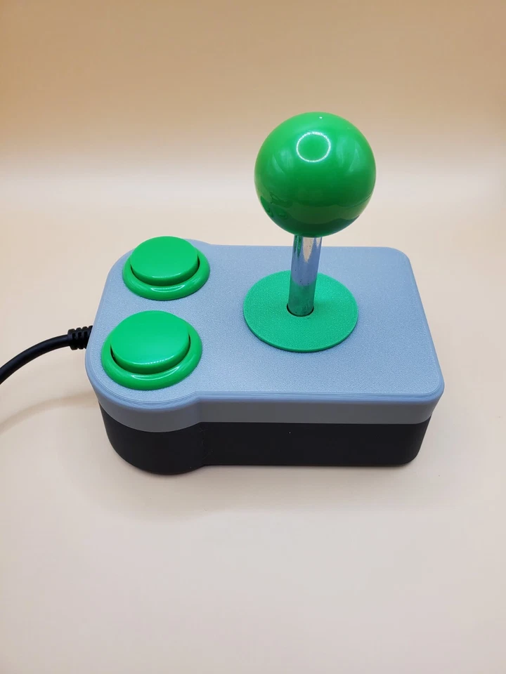 Atari Compatible Arcade Joystick (Sanwa Style, 8-Way) (Atari joystick) - Image 4 of 4