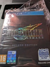 FINAL FANTASY 7 REMAKE DELUXE EDITION PS4 ITA