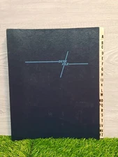 Vintage Smead Desk File/Sorter Alphabetic A-Z - 20 Dividers - Dark Blue