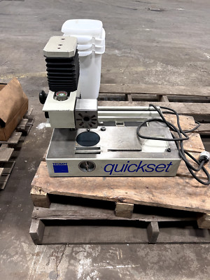 Trumpf QuickSet 6822-H5 Precision Tool Setup & Alignment 1986