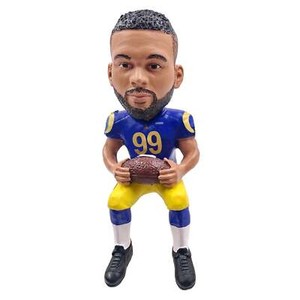 AARON DONALD フィギュア G.O.A.T. ボブルヘッド Aaron Donald Goat Bobblehead | eBay